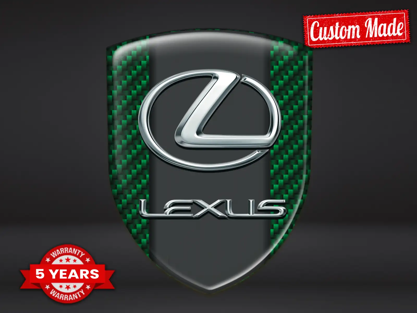 Lexus Vinylaufkleber Auto Edition Tuning Professionell